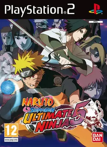 Naruto Shippuden: Ultimate Ninja 5 (PS2) ROM