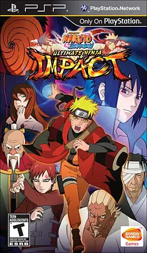 Naruto Shippuden: Ultimate Ninja Impact (USA) PSP ROM