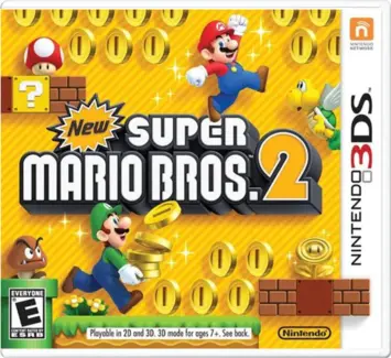 New Super Mario Bros. 2 (3DS) ROM