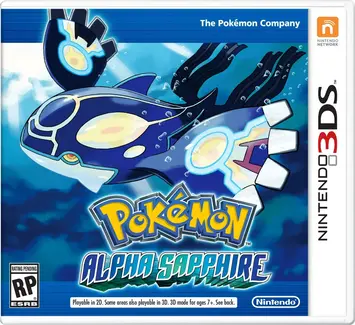 Pokémon Alpha Sapphire (3DS) ROM