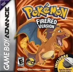 Pokémon FireRed Version (USA) GBA ROM