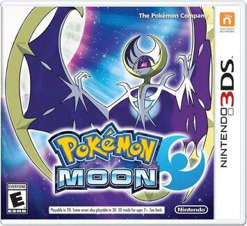 Pokémon Moon (3DS) ROM