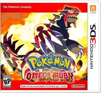 Pokémon Omega Ruby (3DS) ROM
