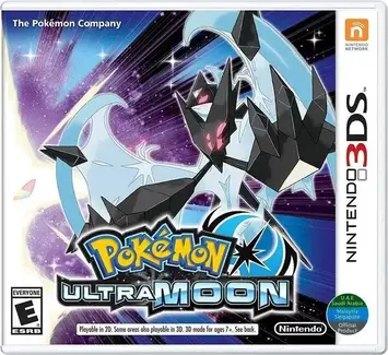 Pokémon Ultra Moon (3DS) ROM