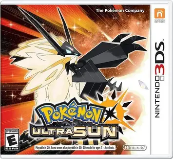 Pokémon Ultra Sun (3DS) ROM
