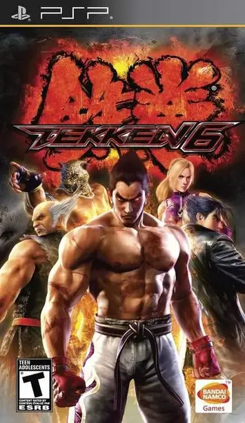 Tekken 6 (USA) PSP ROM