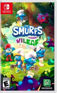 The Smurfs: Mission Vileaf (NSP, XCI) ROM